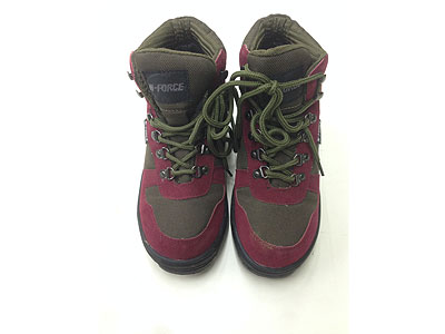 中古軽登山靴 n force