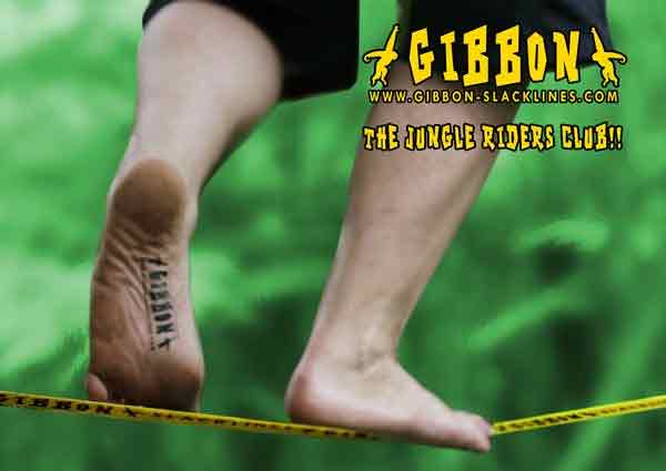 gibbon-slacklines ギボン スラックライン 綱渡りロープ 販売店